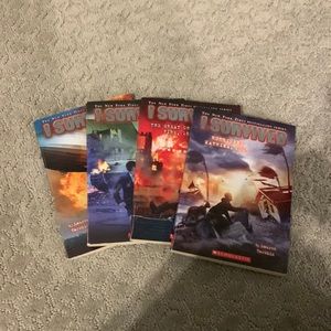 I survived four book set